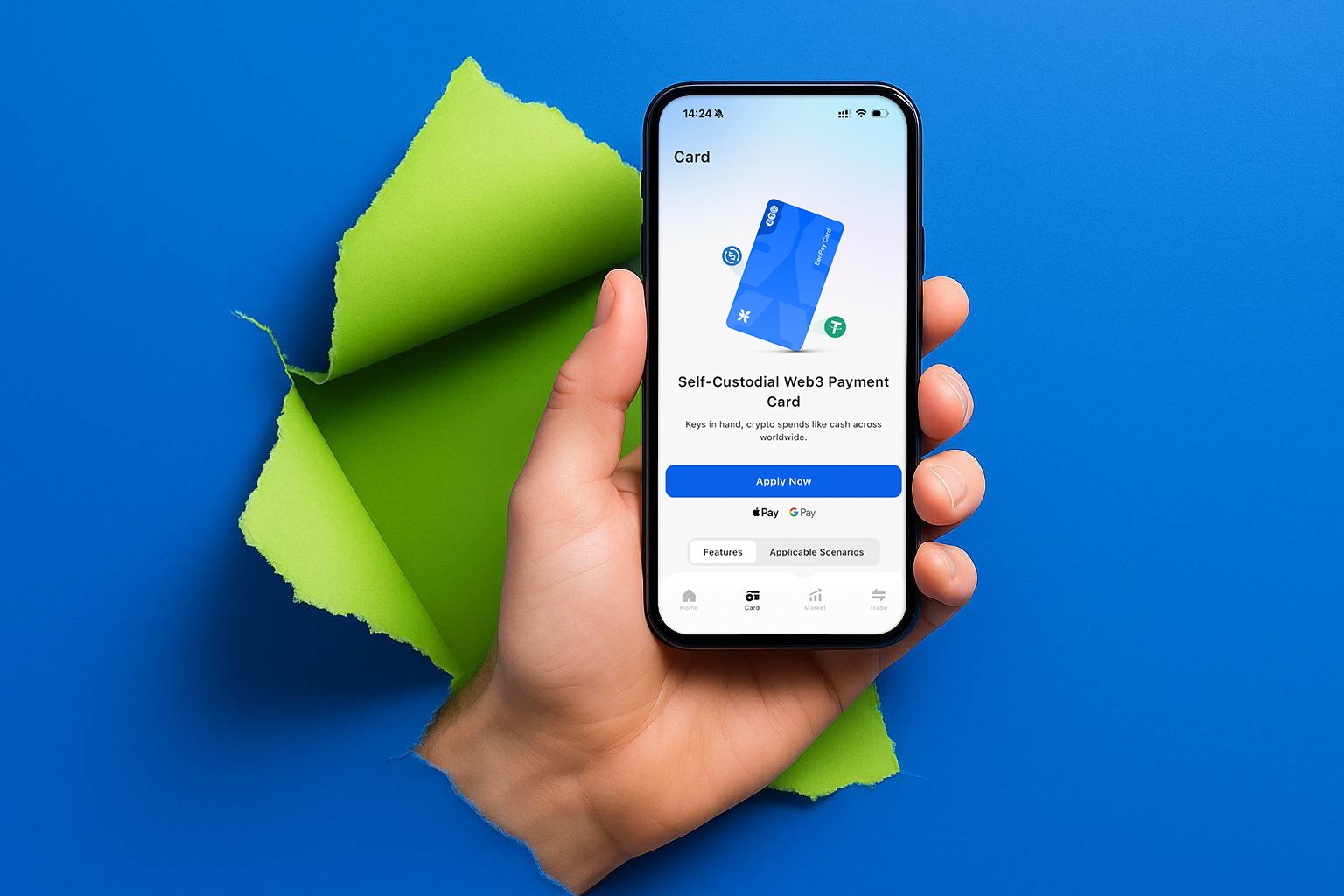 BenPay Card turns your crypto into real-world spending