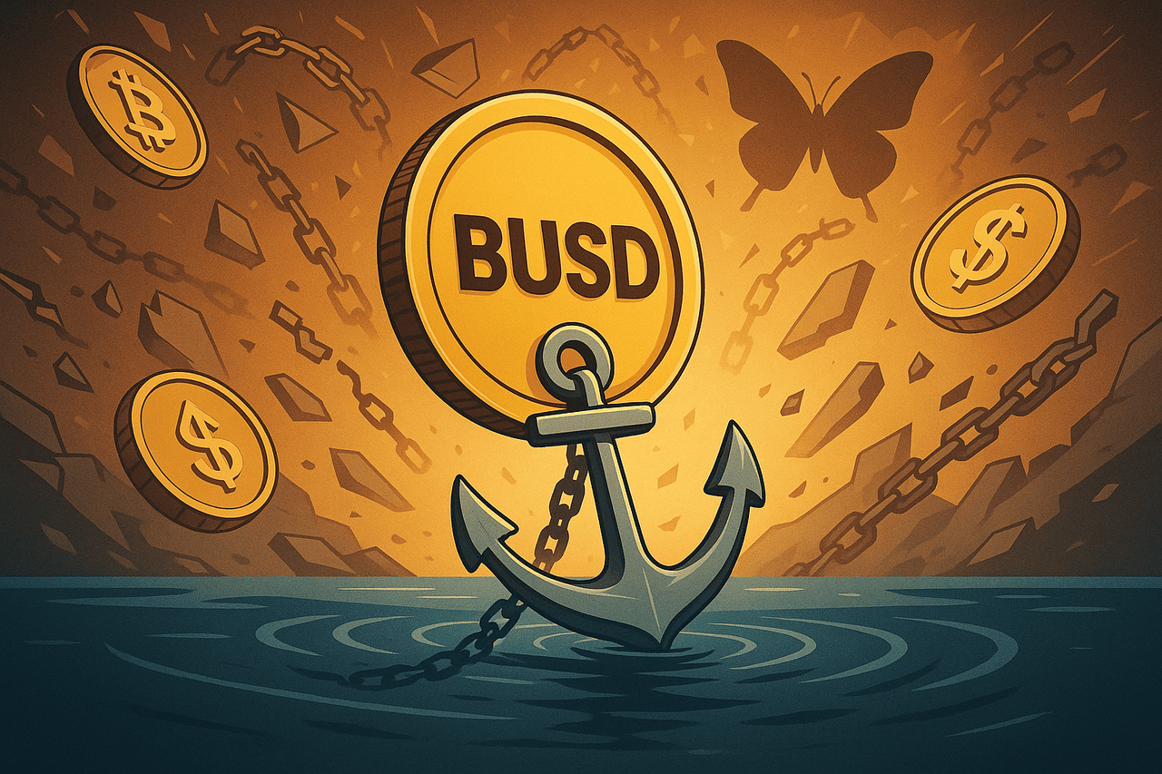 What Is BUSD-The Native USD-Pegged Token on the BenFen Chain
