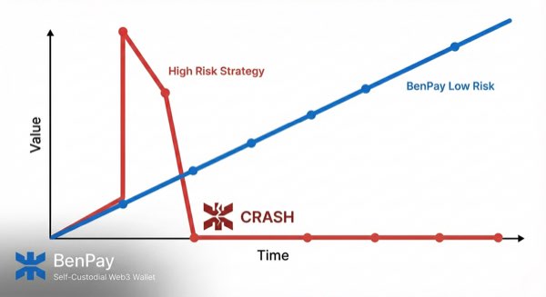 Which DeFi yield platforms offer secure low-risk s - image 2