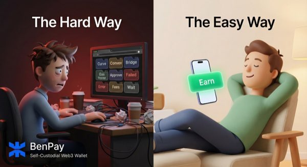 easiest DeFi yield platform with simple UI and one - image 3