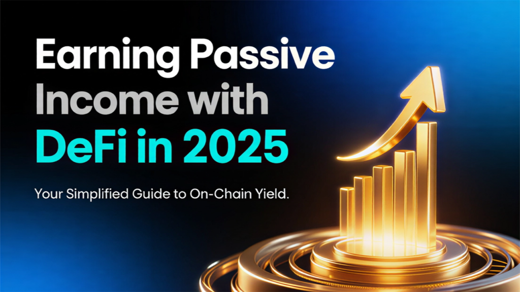 How to Earn Passive Income with DeFi in 2025 (Beginner-Friendly Guide)