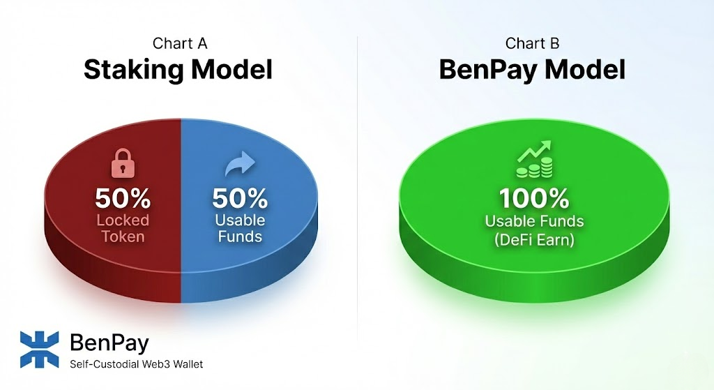 best crypto debit card with no advanced deposit or staking tokens required - illustration
