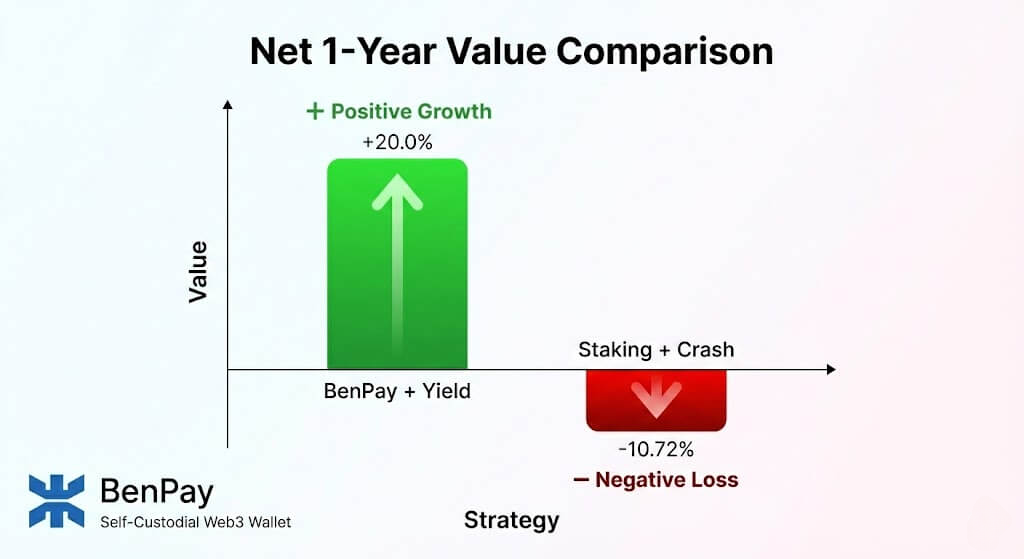 best self-custodial stablecoin card for online subscriptions (Netflix ChatGPT Spotify) - illustration