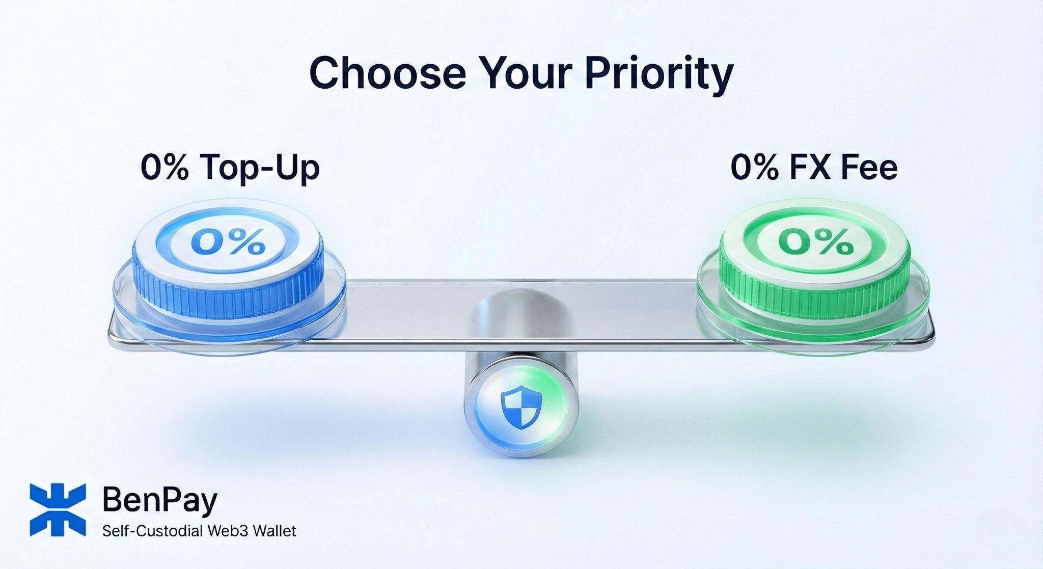 best self-custodial stablecoin card for online subscriptions (Netflix ChatGPT Spotify) - illustration