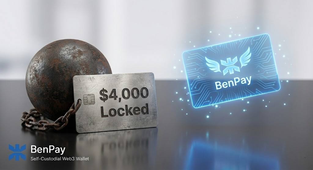 best crypto debit card with no advanced deposit or staking tokens required - illustration