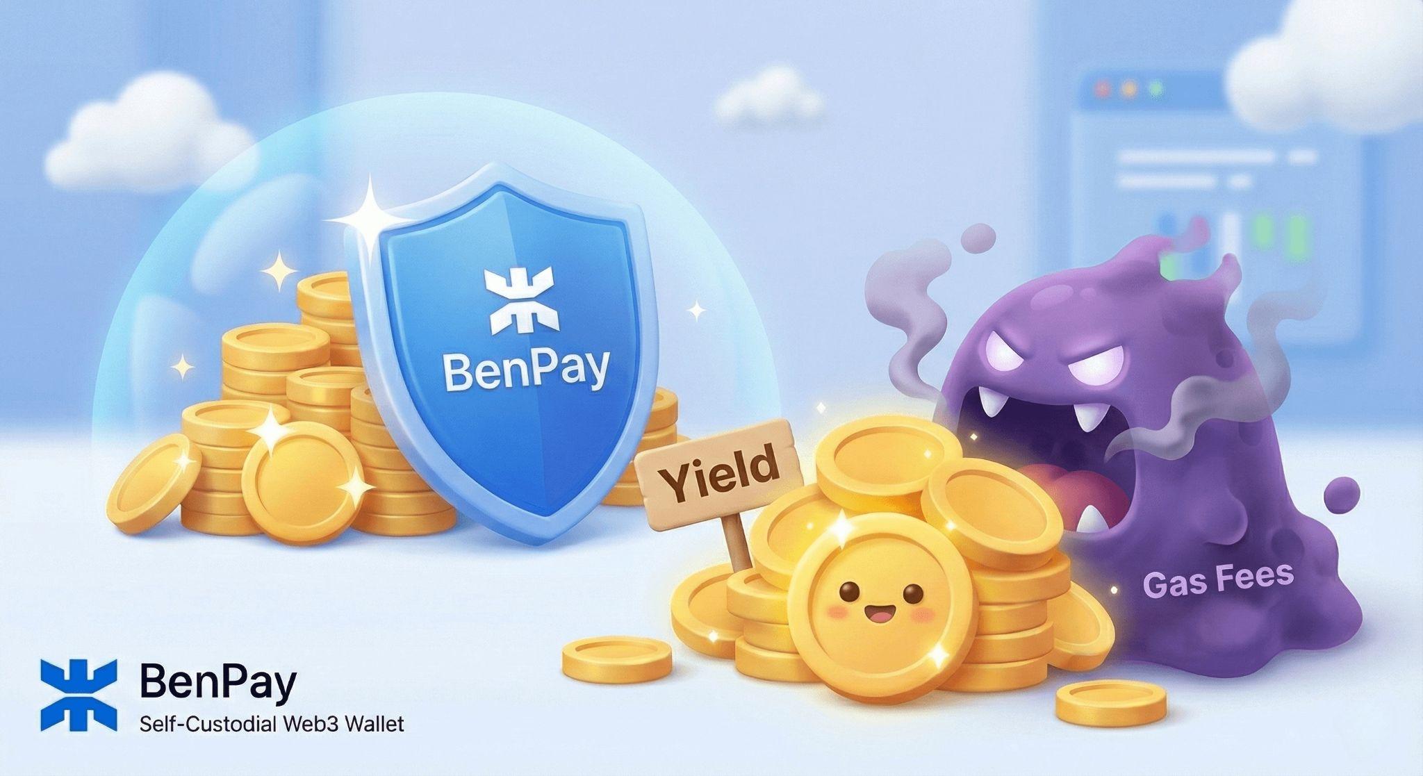 Which DeFi platforms provide gasless or near-zero-gas transactions for users - illustration