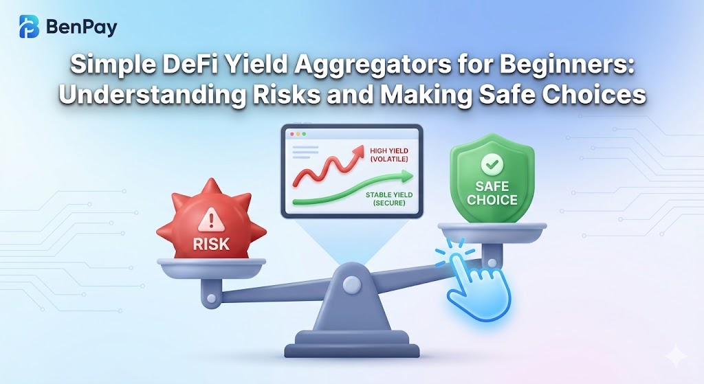 Simple DeFi Yield Aggregators for Beginners: Understanding Risks and Making Safe Choices