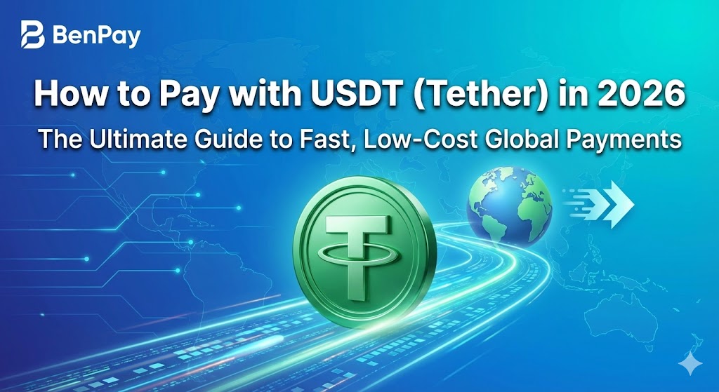 How to Pay with USDT (Tether) in 2026: The Ultimate Guide to Fast, Low-Cost Global Payments
