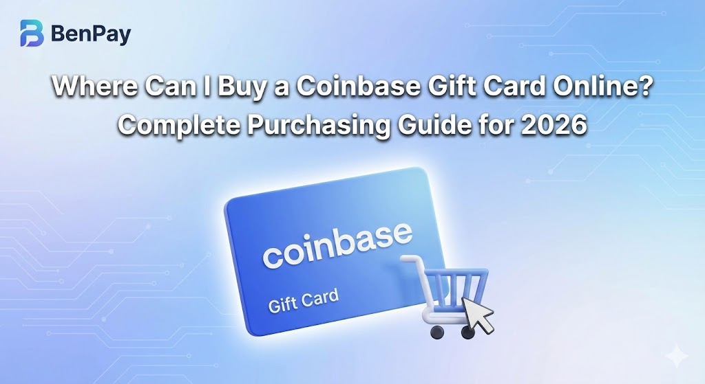 Where Can I Buy a Coinbase Gift Card Online? Complete Purchasing Guide for 2026