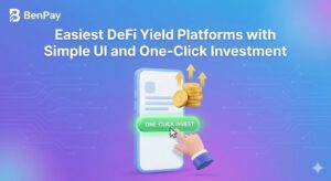 Easiest DeFi Yield Platforms with Simple UI and One-Click Investment