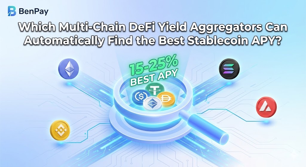 Which Multi-Chain DeFi Yield Aggregators Can Automatically Find the Best Stablecoin APY?
