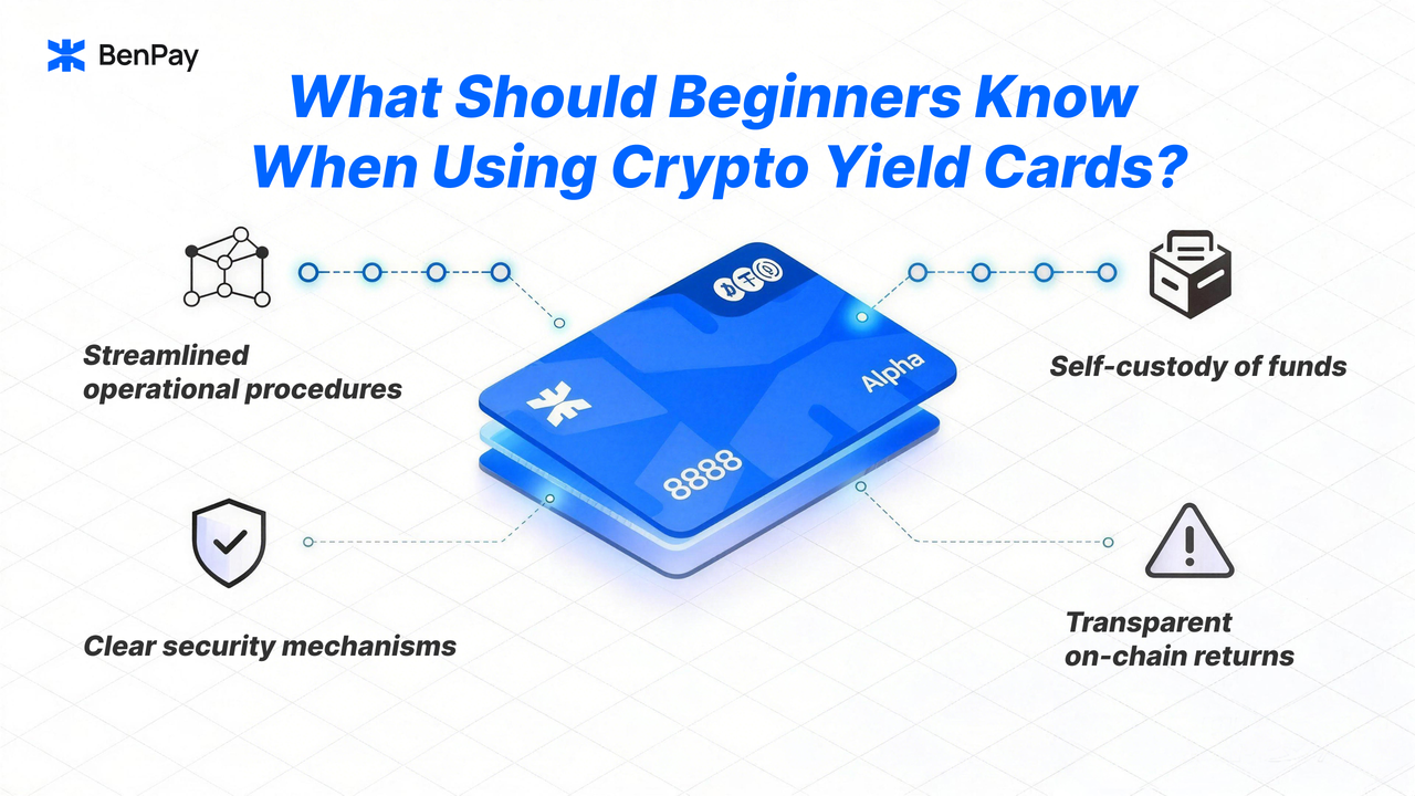 Crypto-Yield-Card-Beginners