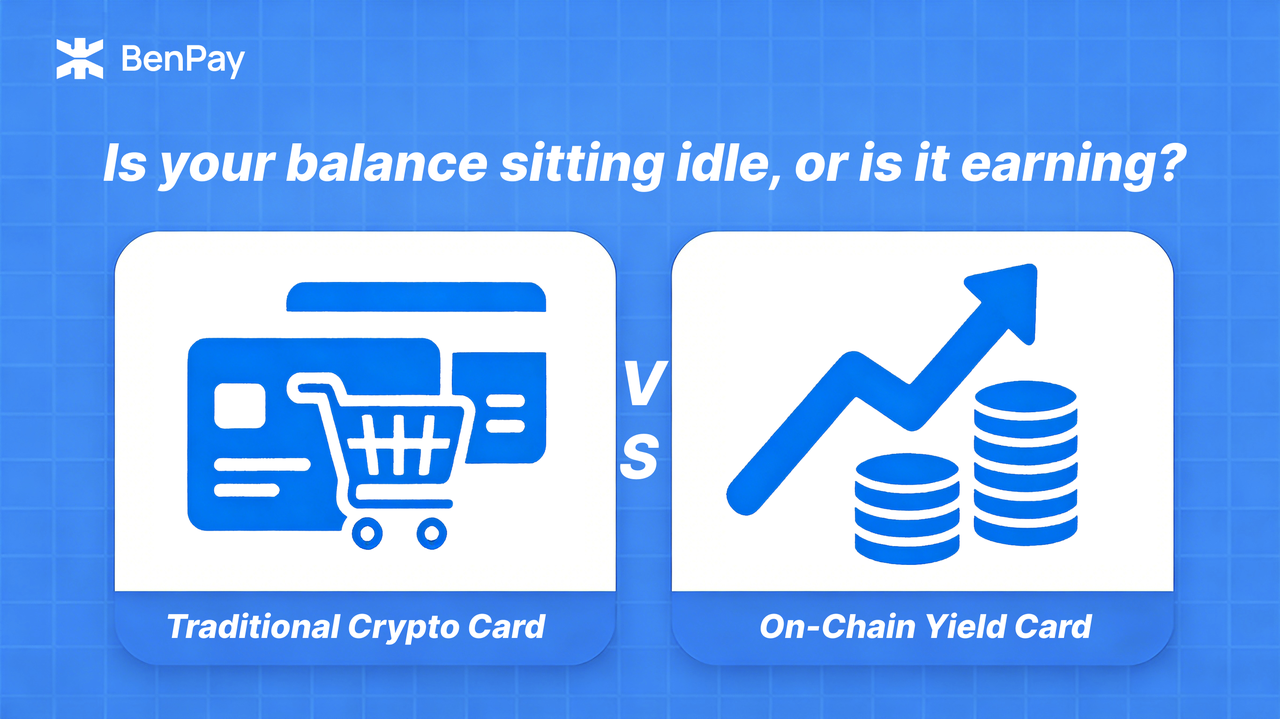 Traditional-Crypto-Card-vs-On-Chain-Yield-Card