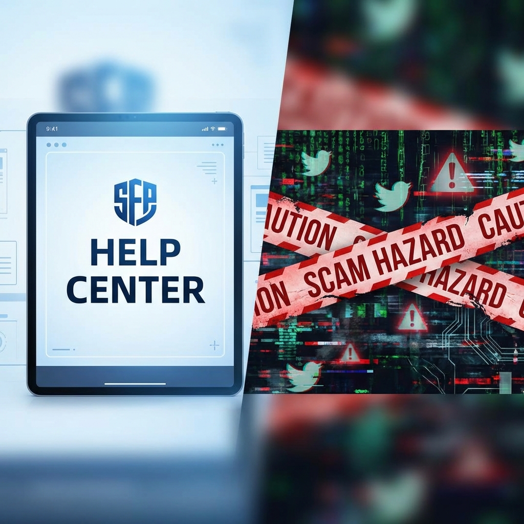 SafePal Support Safety Banner