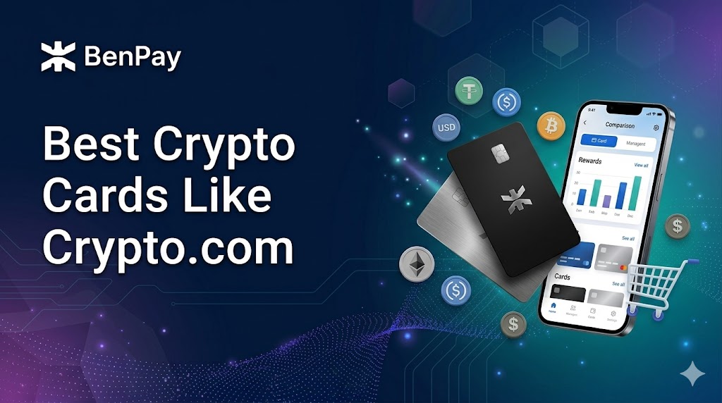 Best Crypto Cards Like Crypto.com