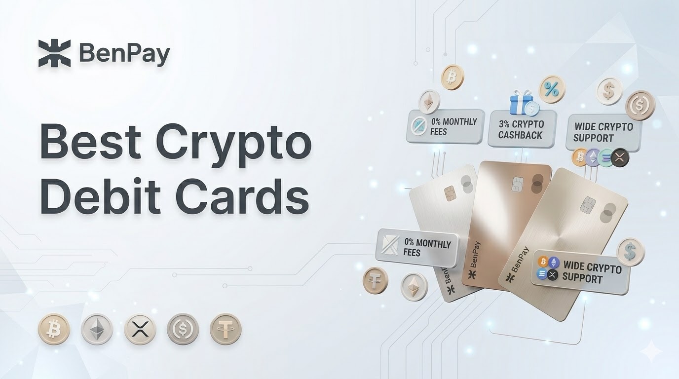 Best Crypto Debit Cards