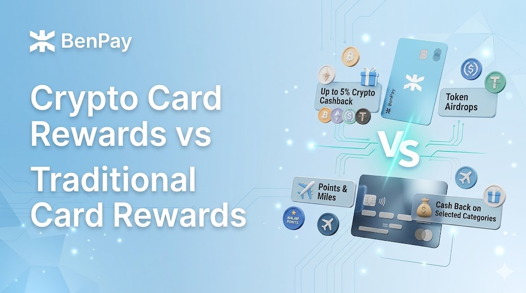 Crypto Card Rewards vs Traditional Card Rewards