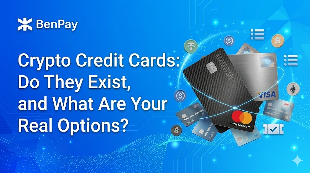 Crypto Credit Cards: Do They Exist, and What Are Your Real Options?