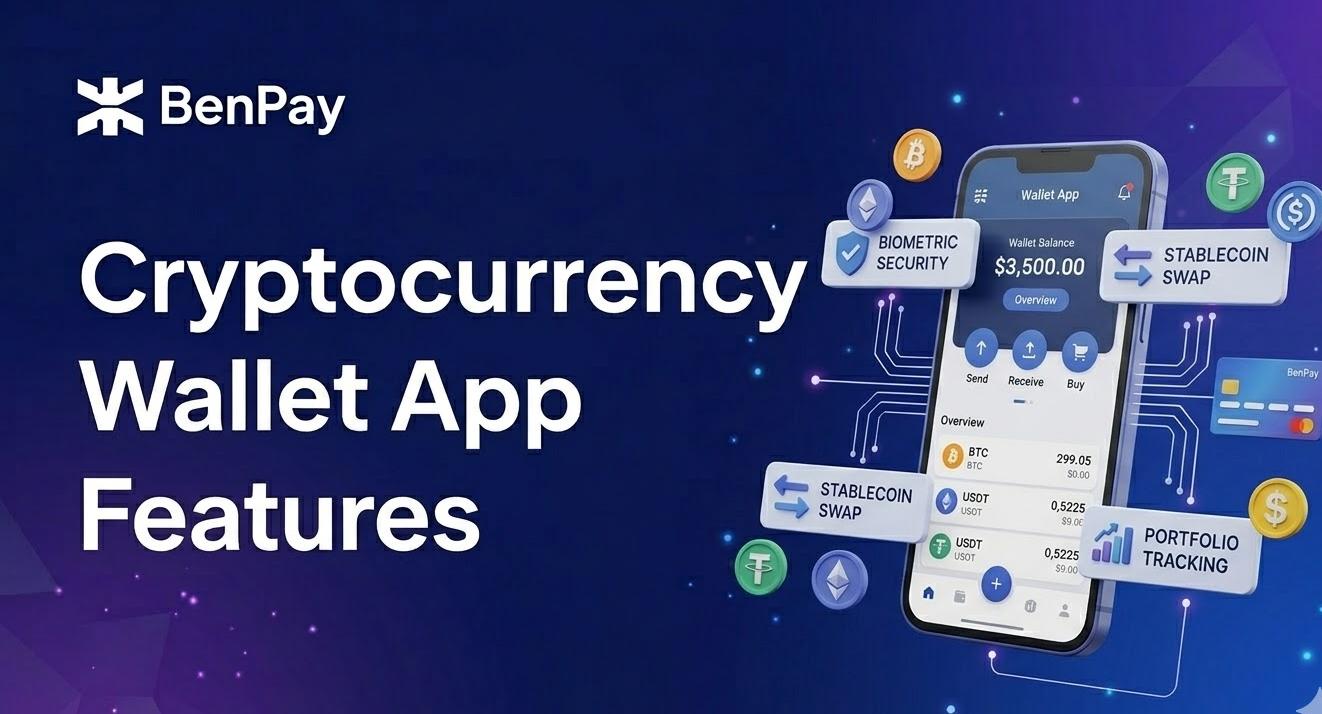 Cryptocurrency Wallet App Features