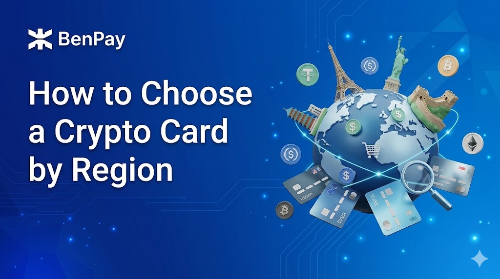 How to Choose a Crypto Card by Region