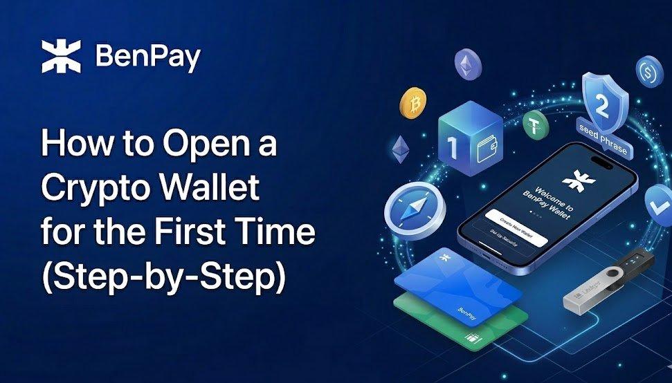 How to Open a Crypto Wallet for the First Time (Step-by-Step)