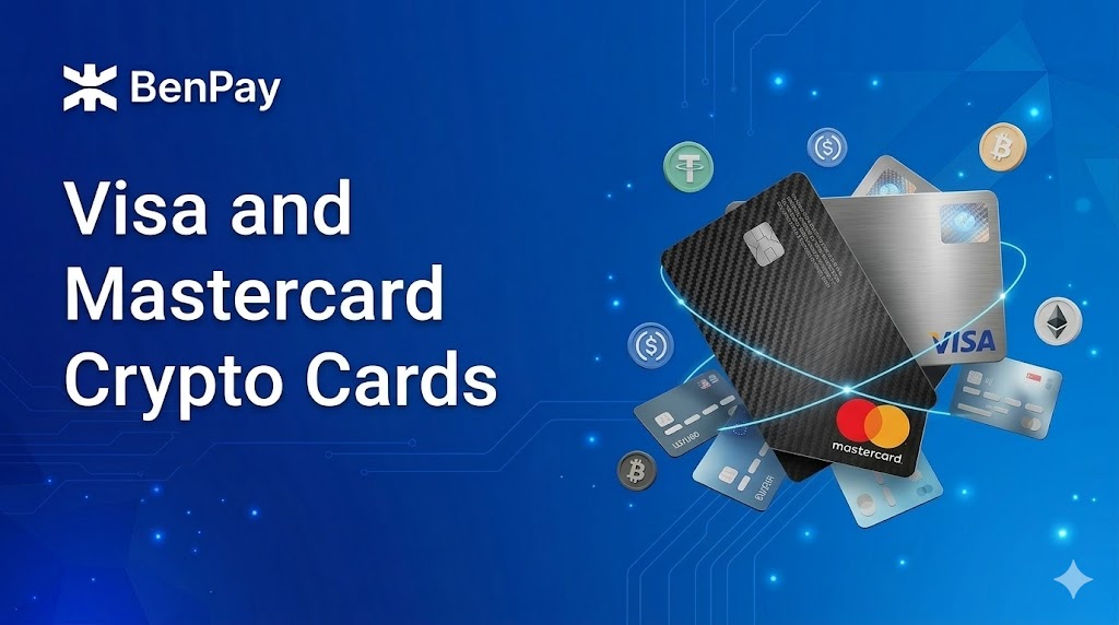 Visa and Mastercard Crypto Cards