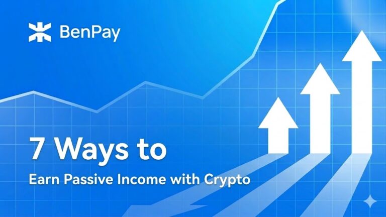 7 Ways to Earn Passive Income with Crypto in 2026