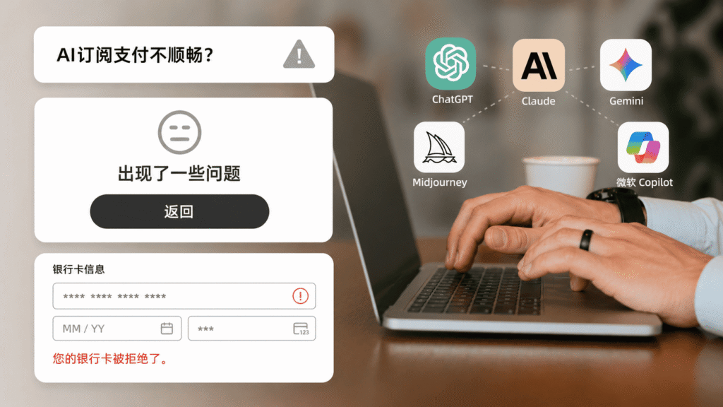 AI 订阅支付失败