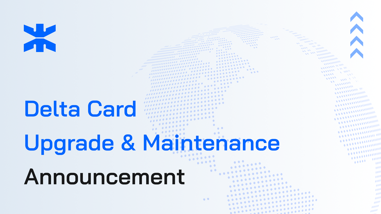 BenPay Delta Card Upgrade & Maintenance Announcement