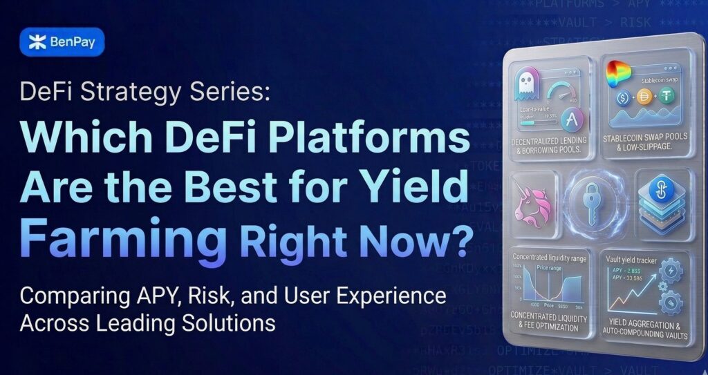 Best DeFi Platforms for Yield Farming Right Now