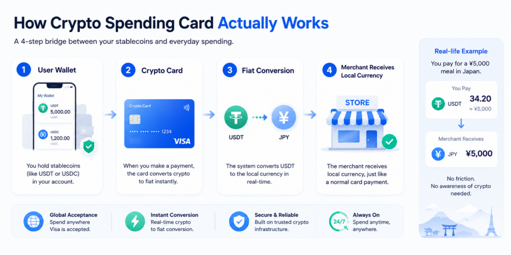 How-Crypto-Spending-Card-Actually-Works