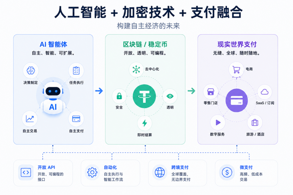 人工智能+加密技术+支付融合
