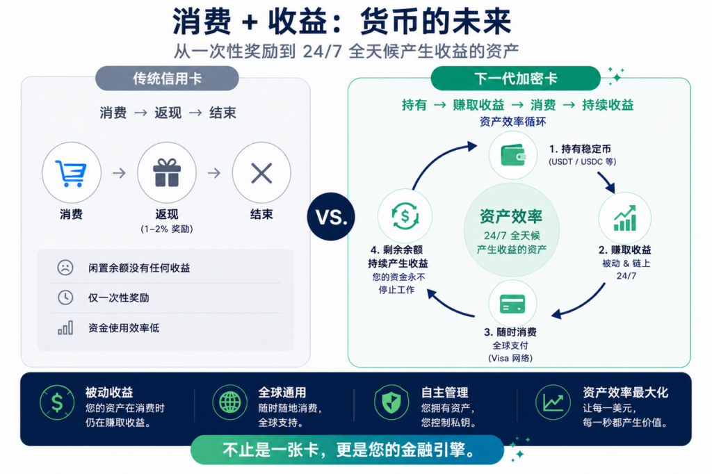 消费+收益-货币的未来