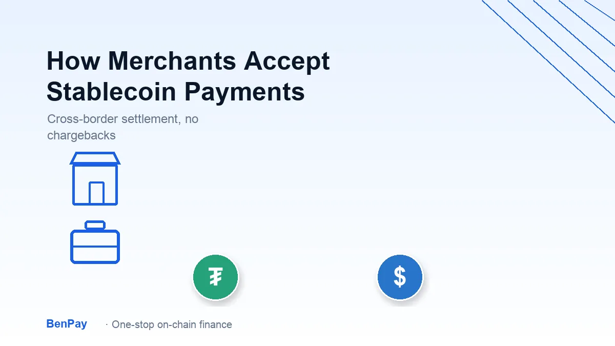 How Businesses & Merchants Can Accept Stablecoin Payments