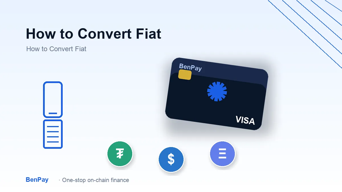 How to Convert Fiat Into USDT/USDC for Crypto Cards & DeFi