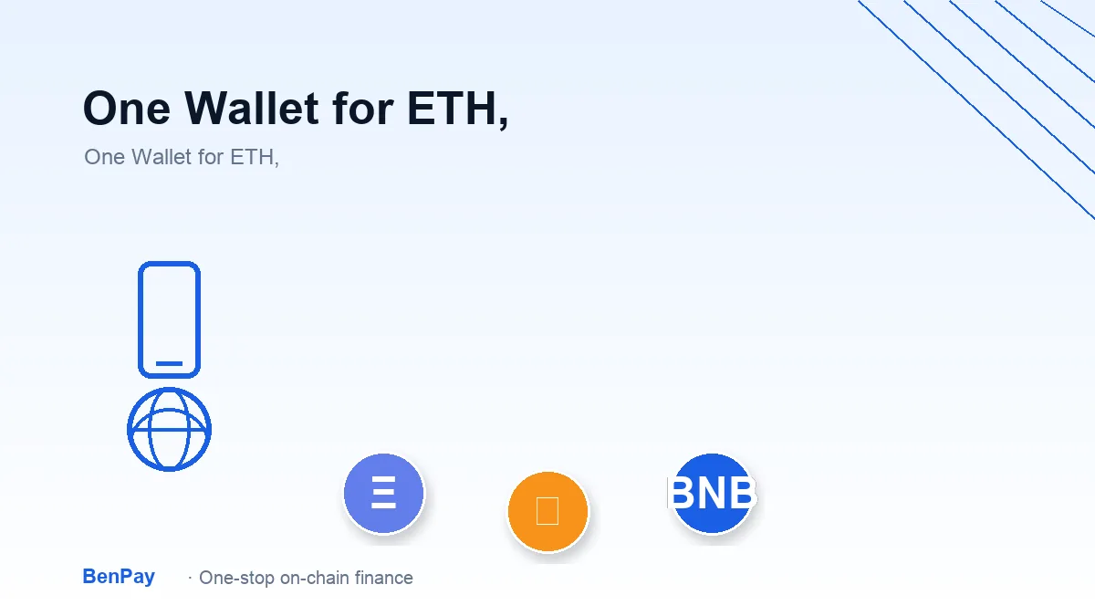One Wallet for ETH, SOL, BNB & More: What to Look For in a Multi-Chain Wallet