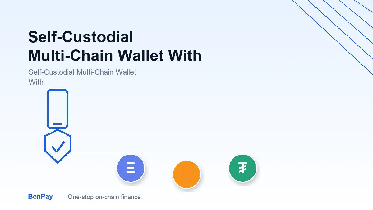 Self-Custodial Multi-Chain Wallet With No Seed Phrase (MPC / Passkey / Social Recovery)