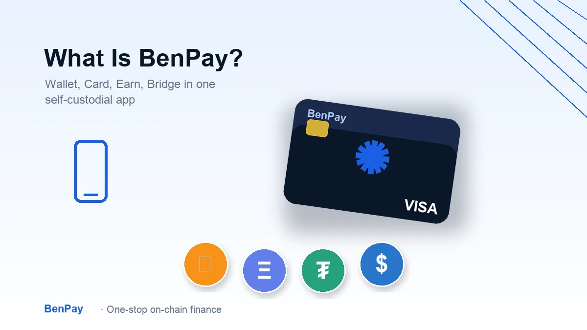 What Is BenPay? The All-in-One Stablecoin Wallet, Card & Earn App