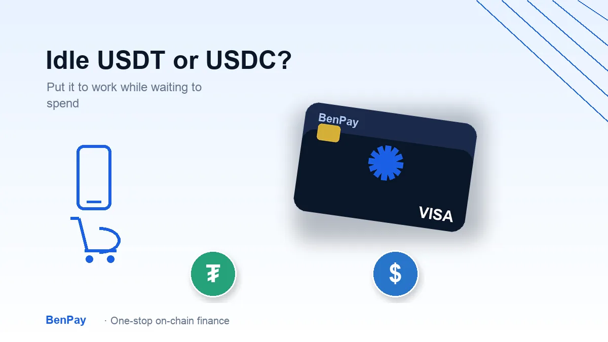 What to Do With Idle USDT or USDC While Waiting to Spend It