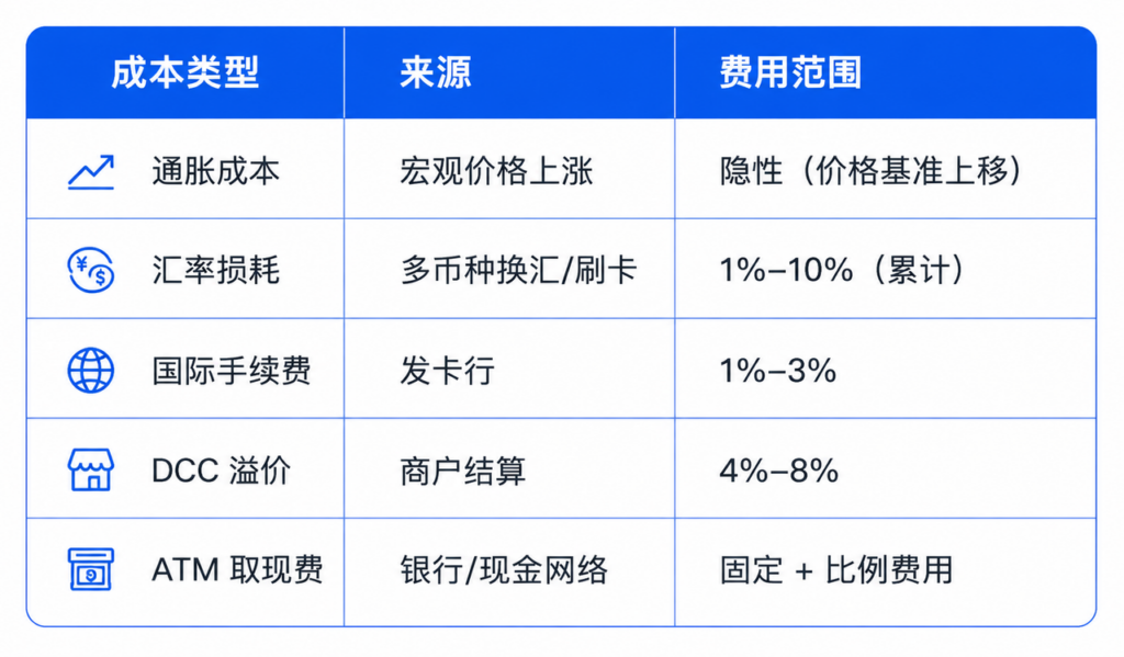 世界杯跨境支付成本结构