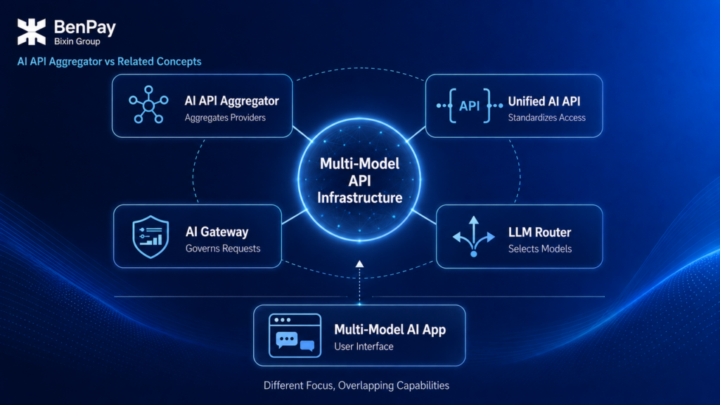 AI API Aggregator vs Unified AI API vs AI Gateway vs LLM Router