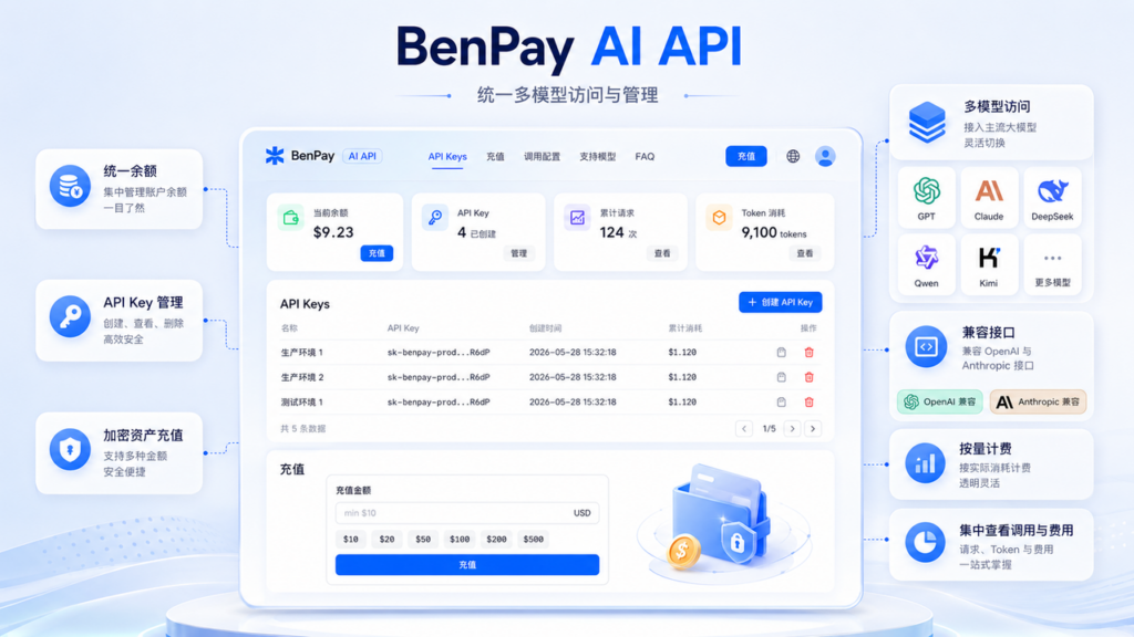 BenPay AI API