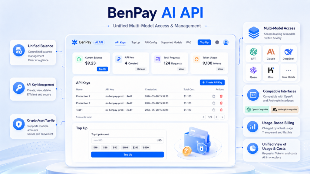 BenPay Al API