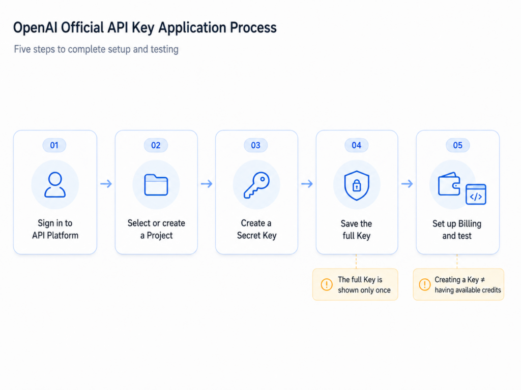 How to Get an Official OpenAI API Key