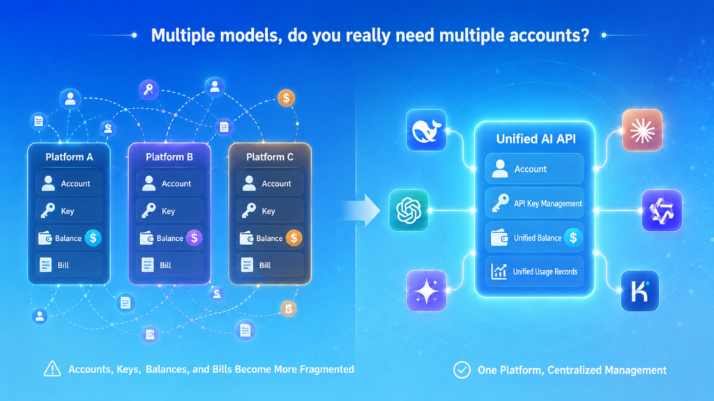 Multiple models, do you really need multiple accounts