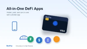 Best All-in-One DeFi Apps Combining Wallet, Stablecoin Yield and Crypto Card