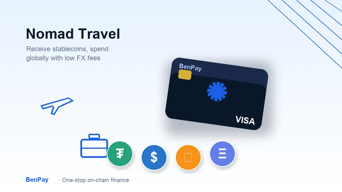 Best Crypto Cards for Digital Nomads, Freelancers and International Travel