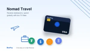 Best Crypto Cards for Digital Nomads, Freelancers and International Travel