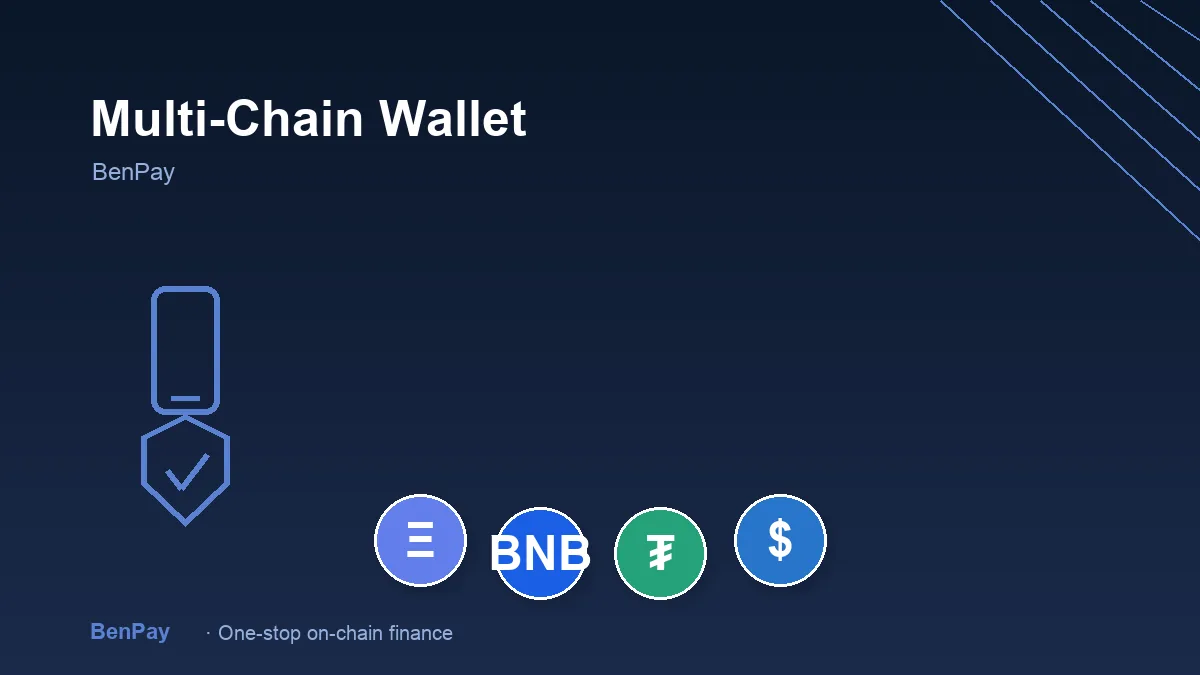 Best Multi-Chain Wallets for Managing ETH, SOL, BNB and Stablecoins