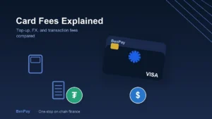 Crypto Card Fees Explained: Top-Up, FX, Transaction, Annual and Withdrawal Fees